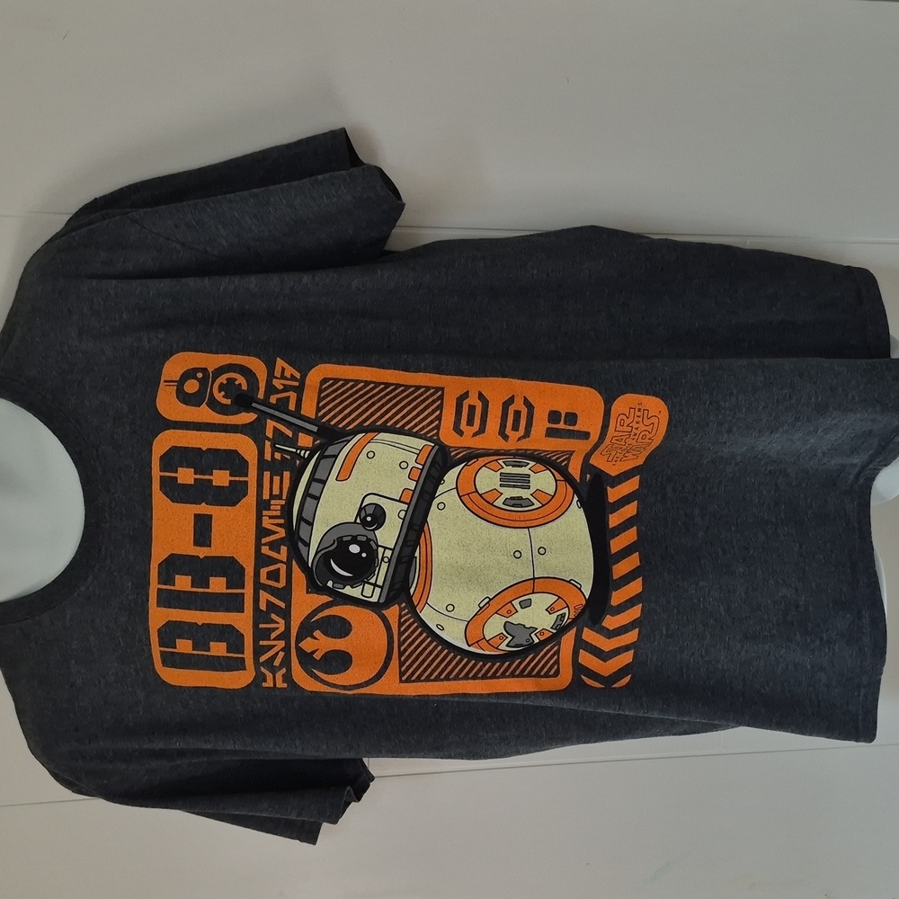 Star Wars BB-8 Droid Funko Pop Men's T Shirt L
